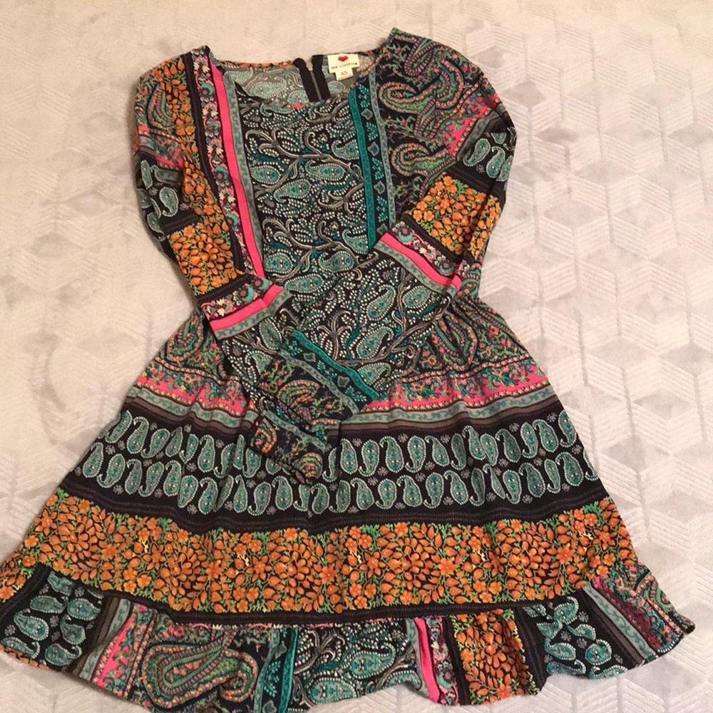 I am selling a printed dress